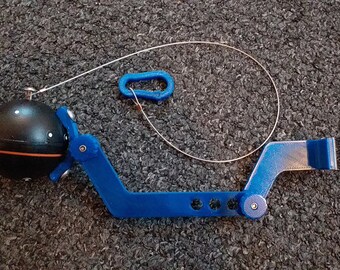 Deeper Pro Plus Universal Mount Bait Boat Arm – Fits All Deeper Sonar Models