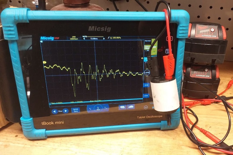 Automotive Pressure Pulse Sensor PPS Diagnostic Oscilloscope Etsy