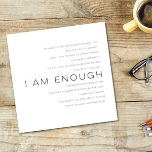 Enneagram Type 3 Affirmations
