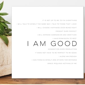 Enneagram Type 1 Affirmations