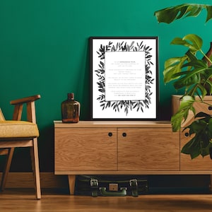 Enneagram 9 Types Print Non-Personalized | Digital Download