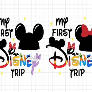 Paquete mi primer viaje al castillo svg para cricut, vacaciones familiares svg, viaje familiar svg, reino mágico svg, archivos png para sublimación cricut