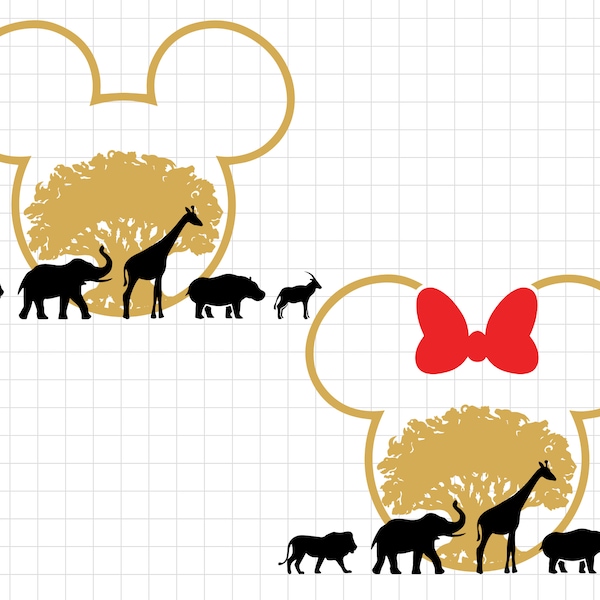 Bundle Animal Kingdom Svg, Magical Kingdom Svg, Magic Castle Svg, Magic Mouse Svg, Family Vacation Svg, Family Trip Svg, Vacay Mode Svg Png