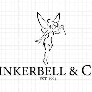 Tink & Co Svg Png, Tink and Co, Magic Mouse Svg, Magic Castle, Family Trip Svg, Magical Kingdom Svg, Svg, Archivos Png para Cricut Sublimation