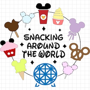 Snacking Around The World Svg, Drinks And Foods Svg, Family Trip Svg, Vacay Mode Svg, Making Memories Svg