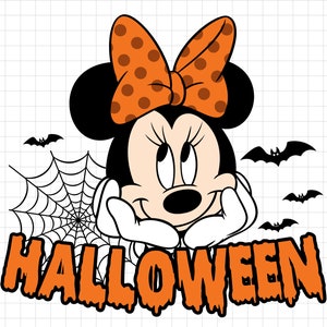 Mouse Halloween Svg, Magic Castle Halloween Svg, Halloween Svg, Minnie Halloween Svg, Magic Kingdom Halloween Svg, Magic Castle Png Cut File