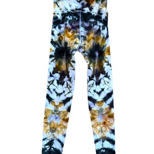 Tie Dye High Waist Cotton Leggings