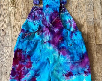Batik-Overall-Shorts