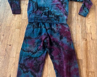 Tie-dye-discokostuum