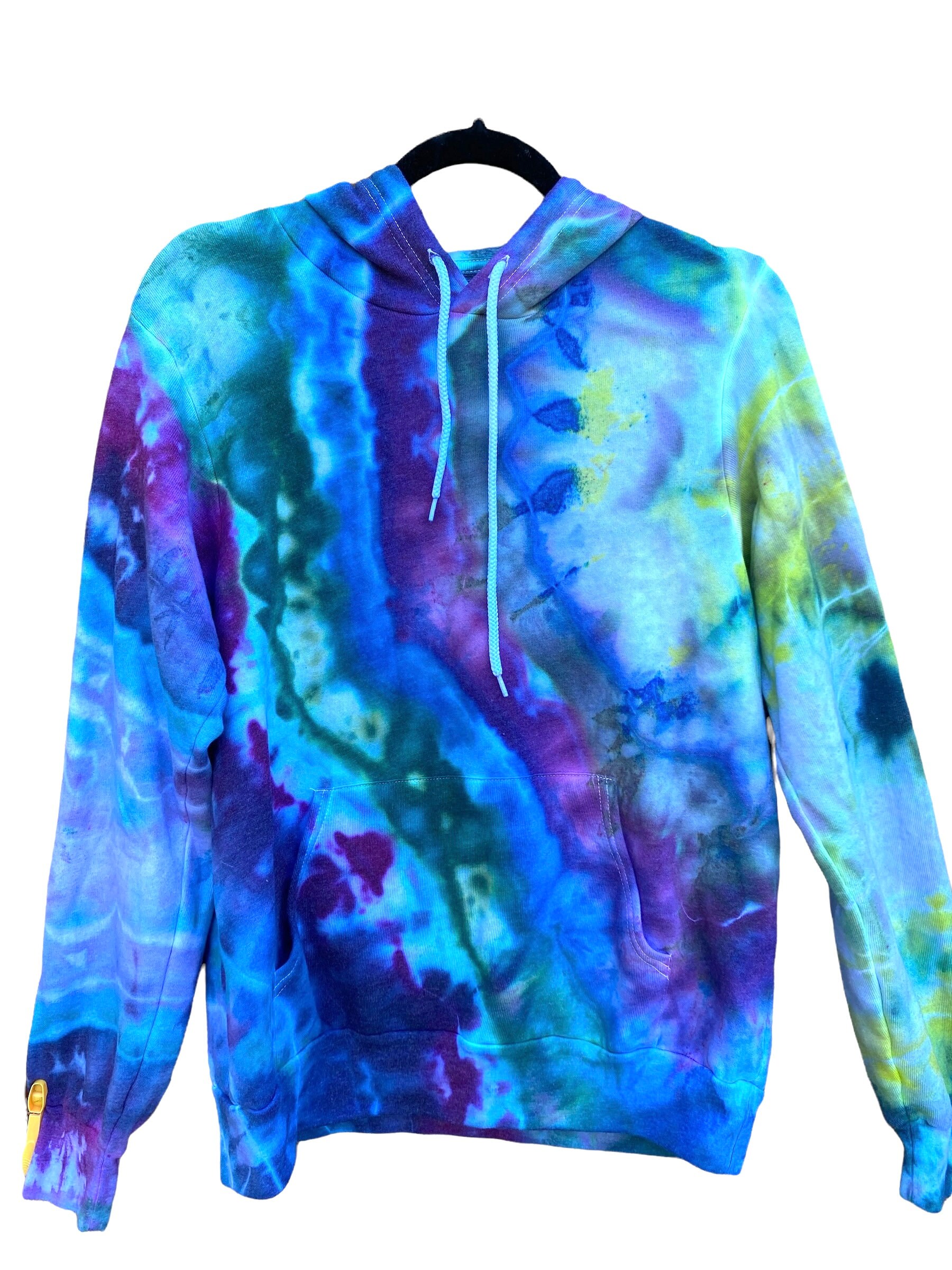 Bella Canvas Tie Dye Hoodie Etsy