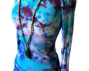 Tie Dye Cotton Huntress Festival Dress