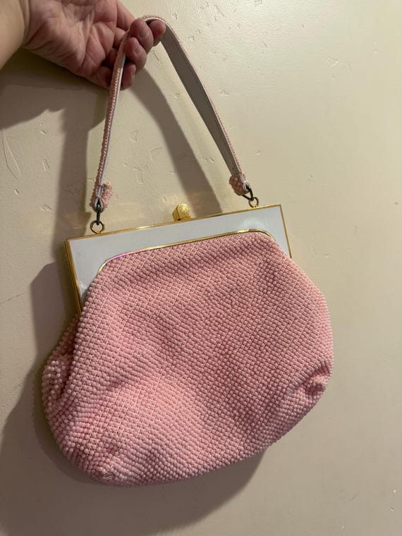 Pretty in Pink Vintage Bag