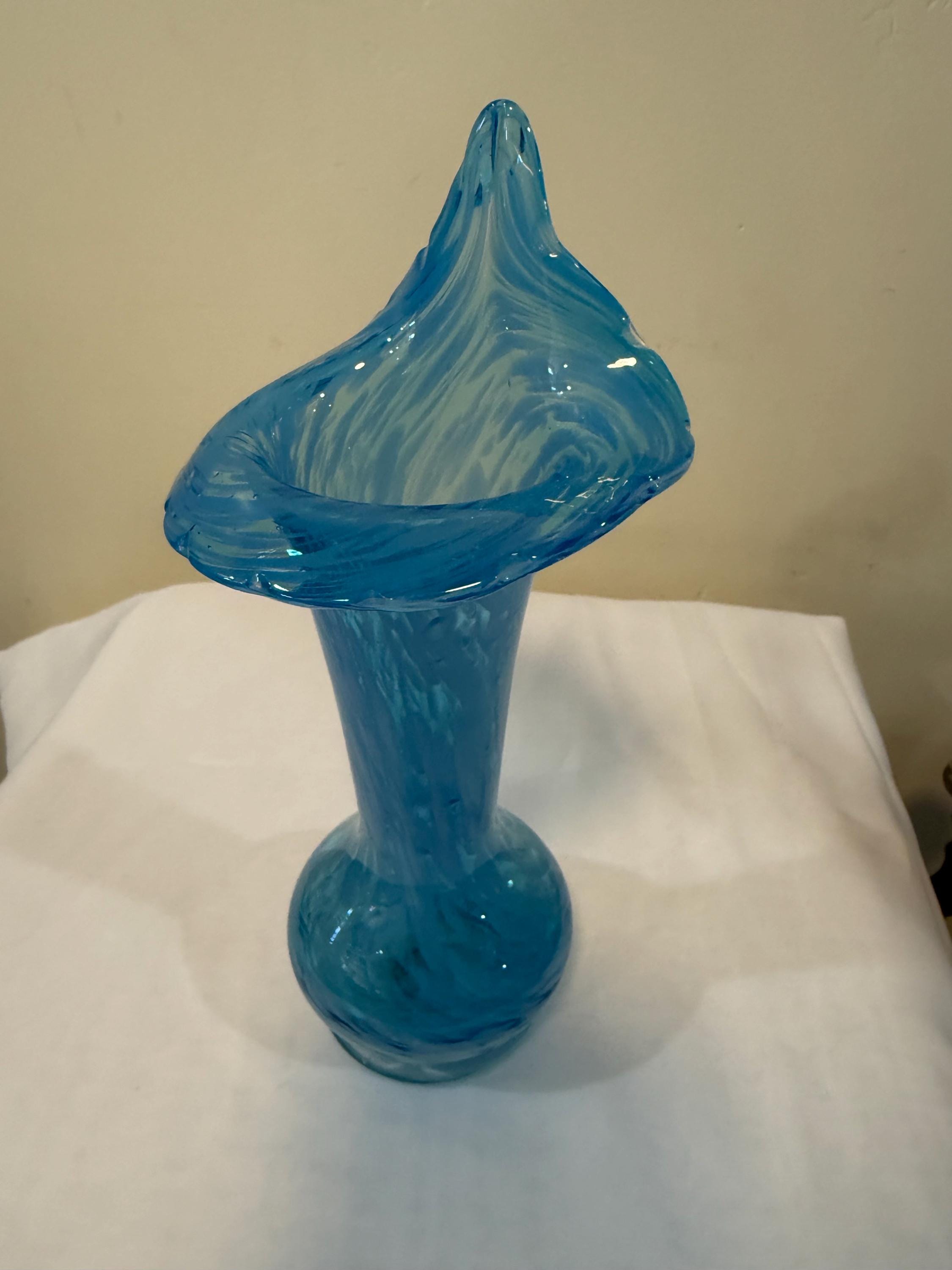 Jack in the Pulpit Blue - Etsy