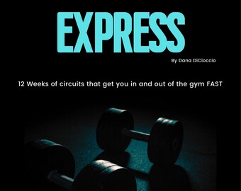 EXERCISE PROGRAM, 12 Week Full Body Workout Program, Online Workout Plan, Fitness Program, Circuit Strength Training