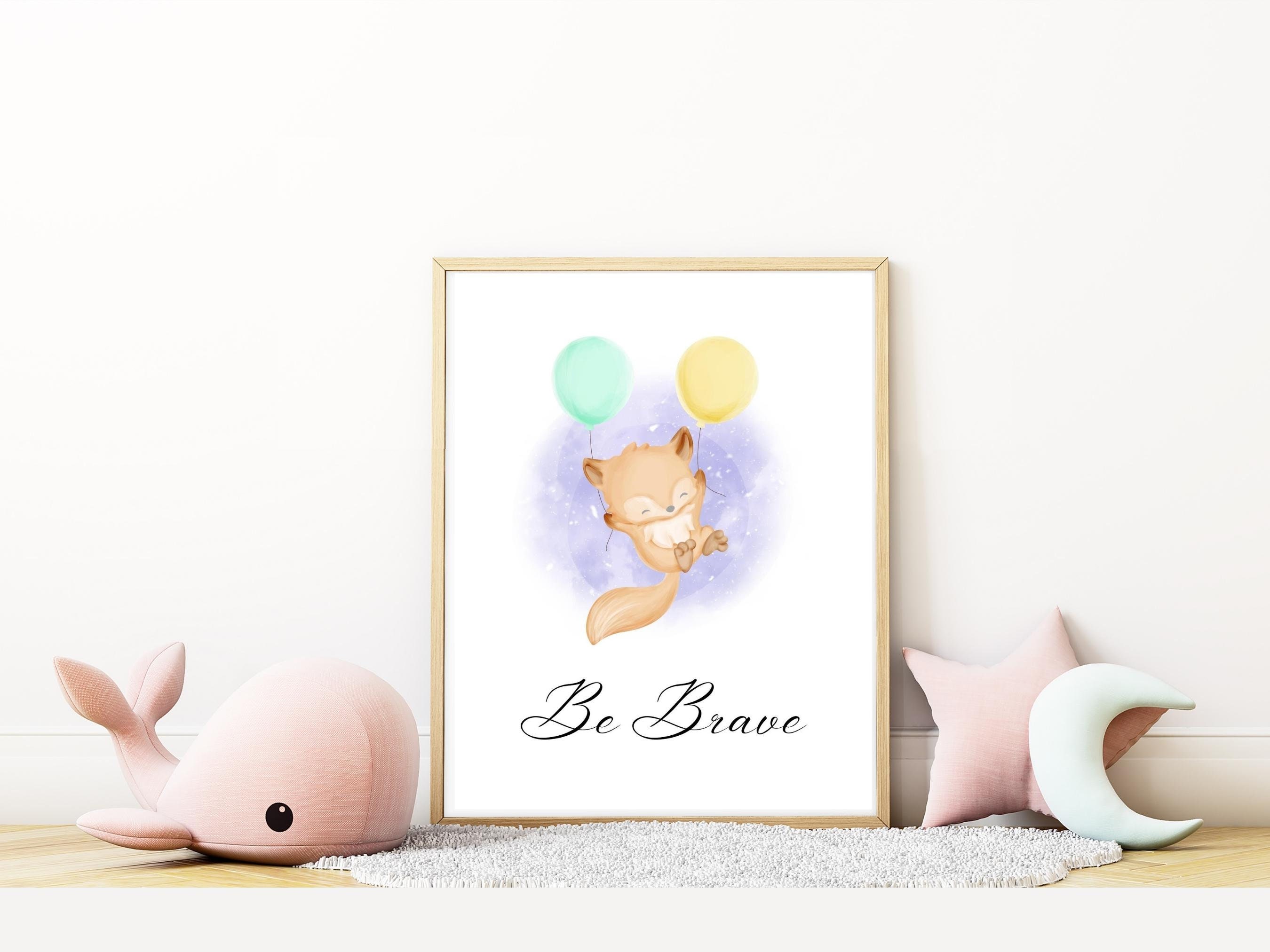 Printable Cute Animal Nursery Wall Artnursery Set of Etsy Ireland