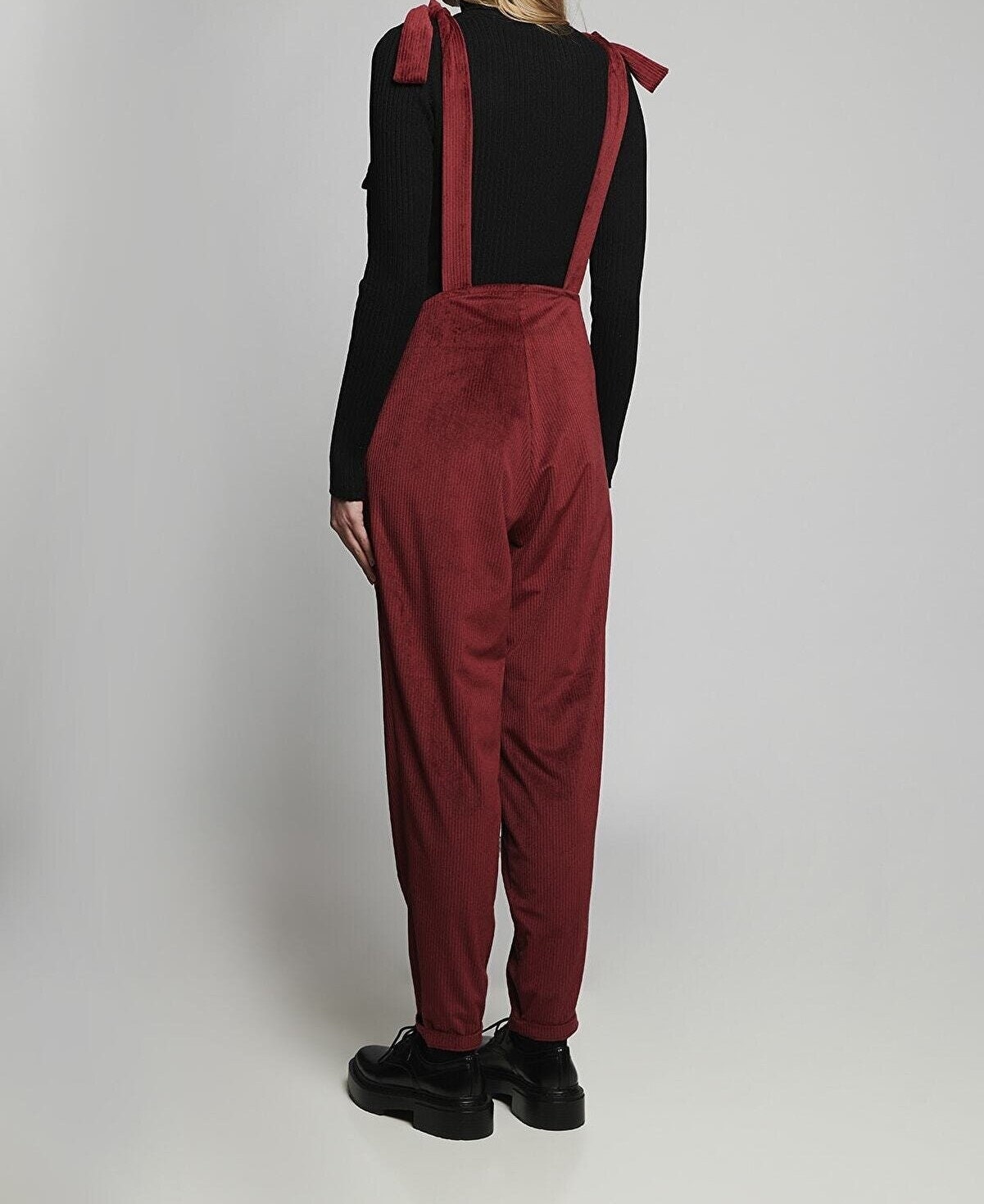 Women Velvet Jumpsuit, Burgundy Overall, Maternity Jumpsuit, Pregnancy