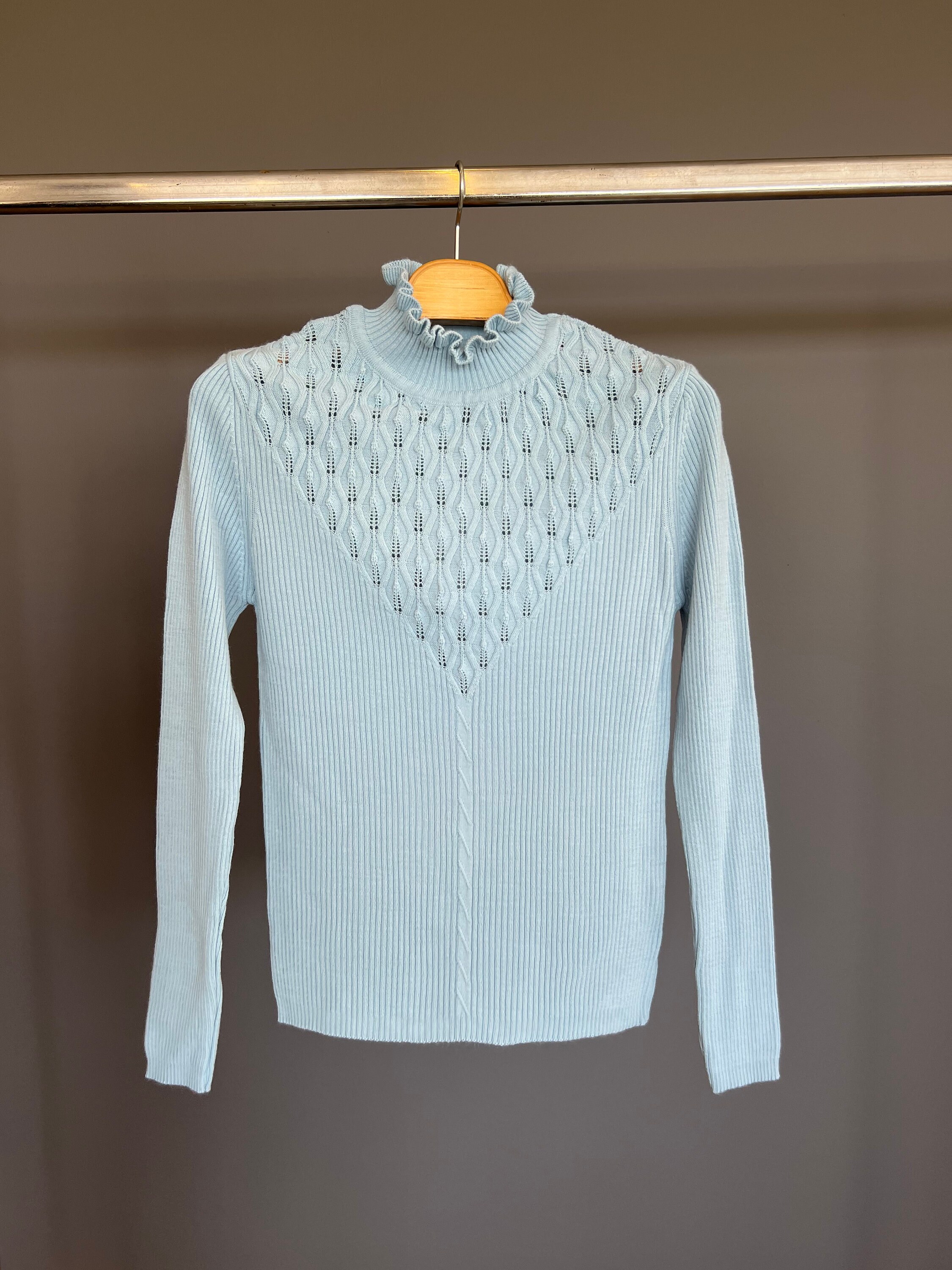 Thin Knit Sweater - Etsy