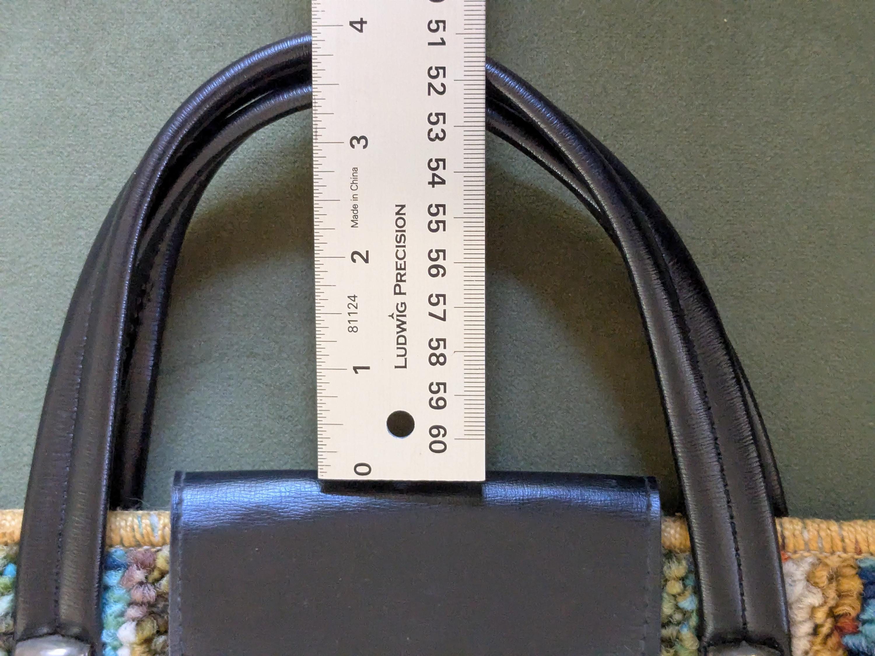 Vintage 60s Carpet Bag by Jerry Terrence - Etsy