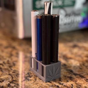 2pc 510 pen cartridge/battery Orginizer (5 COLORS!)