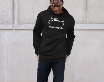 Mens/unisex Motorcycle Hoodie