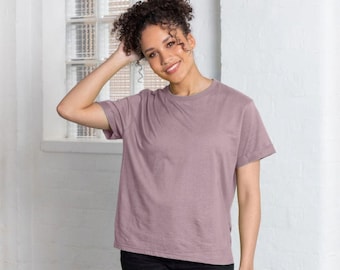 Relaxed Fit-T-shirt dames