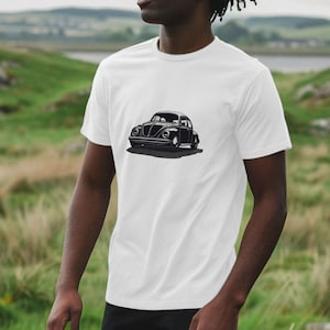 Camiseta orgânica V W Beetle | Rebellion Reino Unido