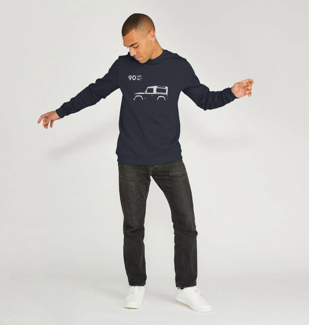 Classic Land Rover Defender 90 Sweater – British Motoring Icon ...