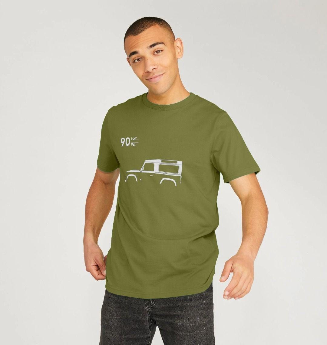 Land rover t shirt - Etsy 日本