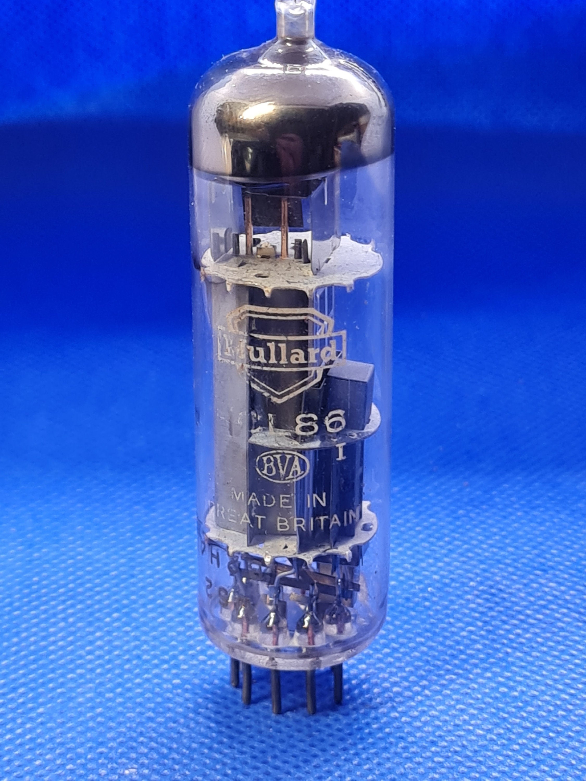 Yahoo!オークション -「mullard ef86」の落札相場・落札価格 【未使用