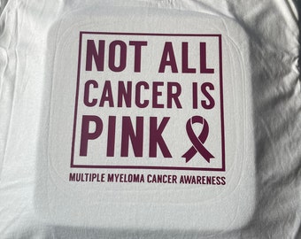 Multiple myeloma awareness tshirt