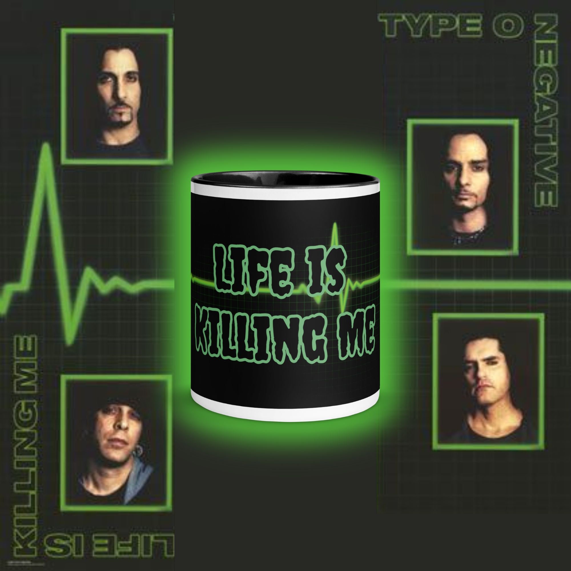 Type O Negative - Life Is Killing Me  Essential T-Shirt for Sale