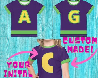 Kids Toddler Youth Teen Chuck E Cheese Rockstar crew neck custom t - shirt Sizes 2T - 8 10 12 14 16 18 20 Birthday Party Gift Halloween