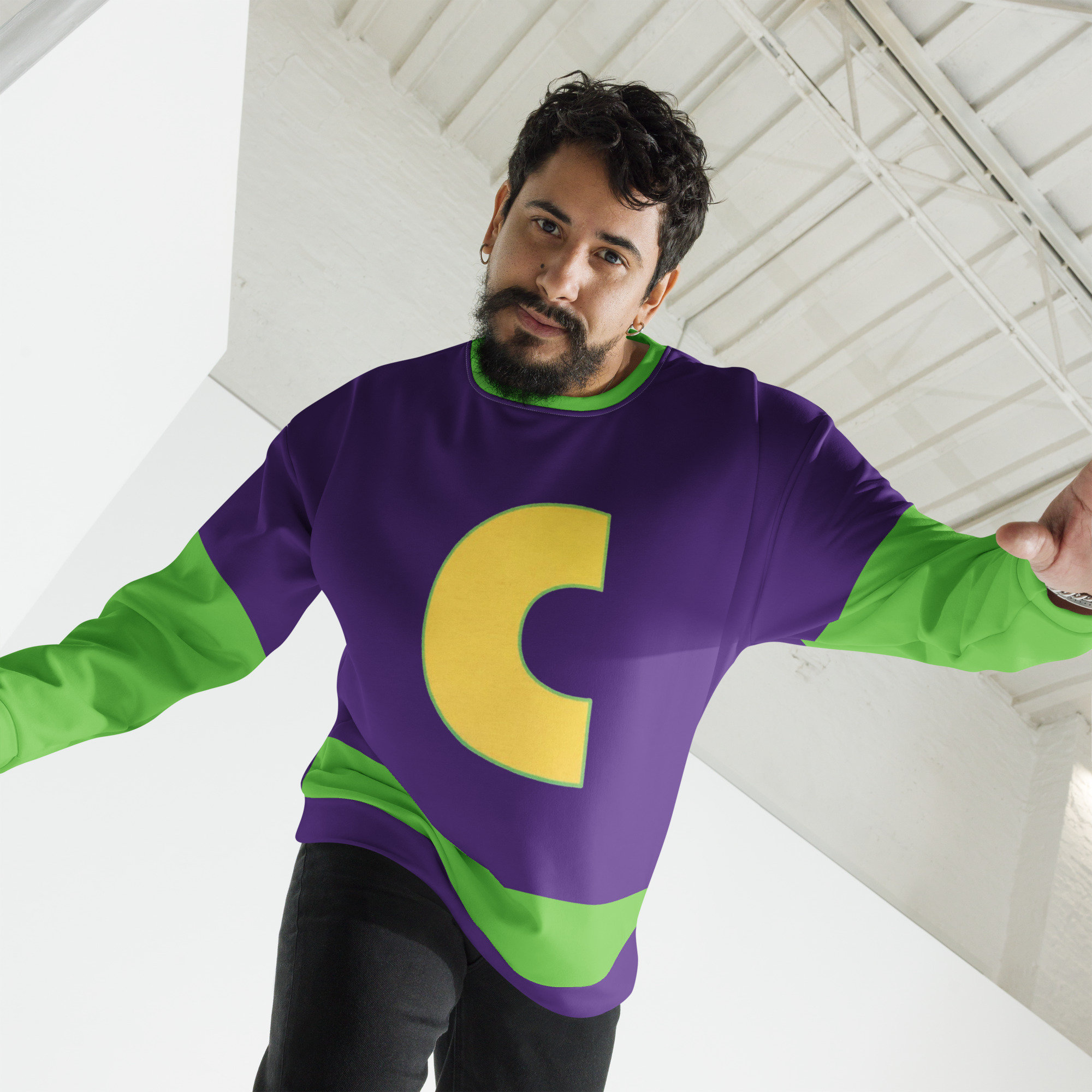 Chuck E Cheese Rockstar Adult Unisex Sweatshirt Halloween - Etsy UK