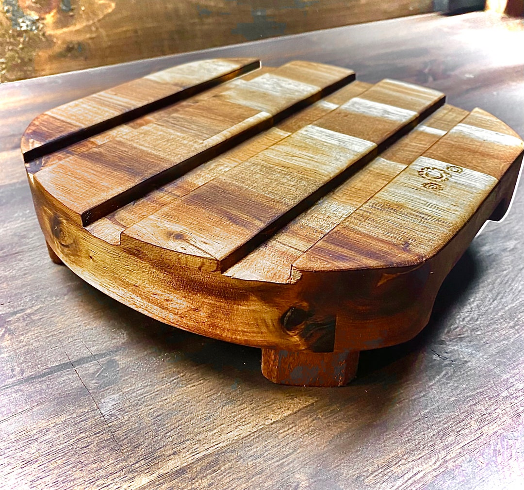 Trivet Wood Trivet Wooden Trivet. Hot Plate Cooling Rack. Pan Holder