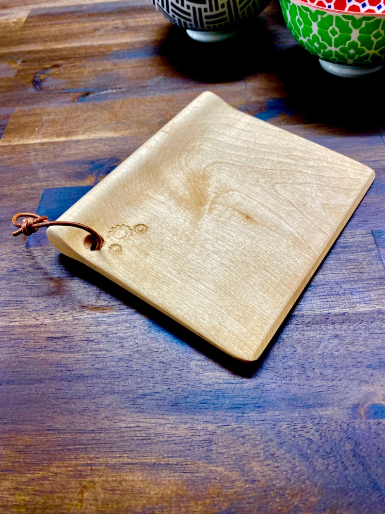 Spatula. Dough Knife. Bench Knife. Board Scrapper. Walnut or Etsy