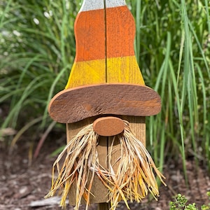 Fall decor. Gnomes. Christmas Gnome. Santa. Christmas decor. Gnome Porch sign. Gnome for gardens and walk ways. Gnome decor. Holiday decor.