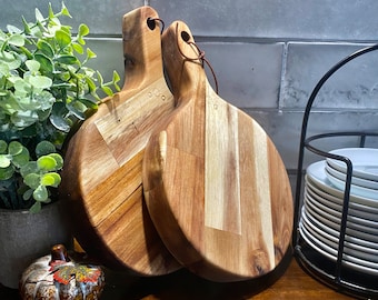 Cheese board. 2 piece set.nibble board single serve charcuterie petite bread board petite charcuterie board Rustic table decor wedding decor
