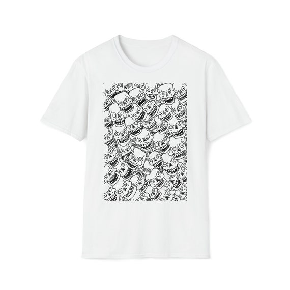 Cluster of Skulls T-shirt