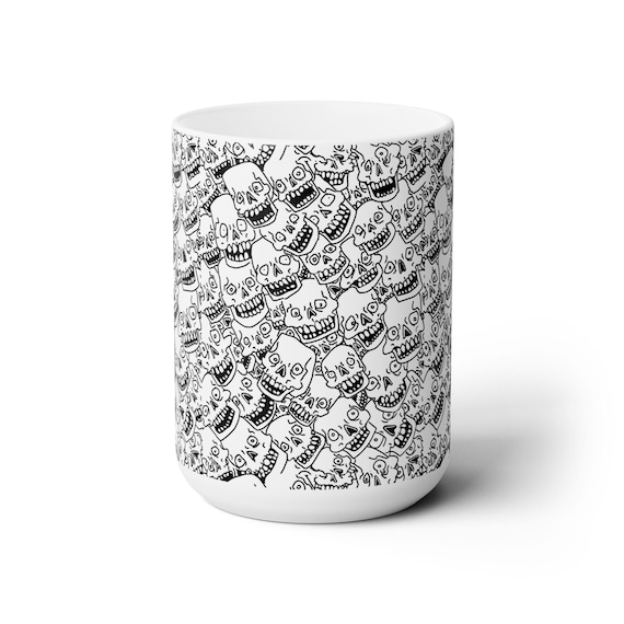 Happy Skulls Coffee Mug