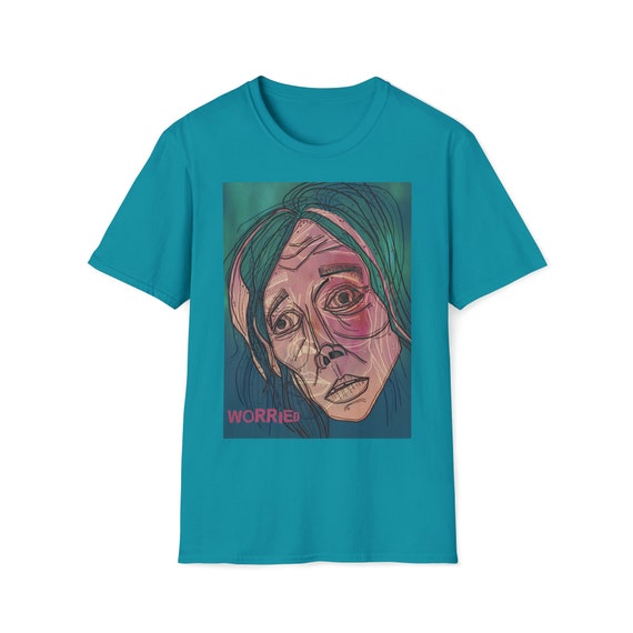Paranoid and or Worried T-shirt