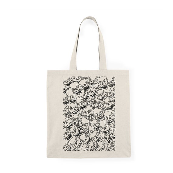 Skull Tote Bag
