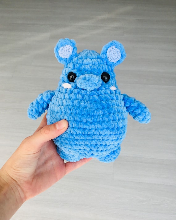 Crochet Plushie Mystery Bag Stuffed Kawaii Animal, Aesthetic
