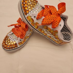 Halloween Candy Corn sneaker for kids