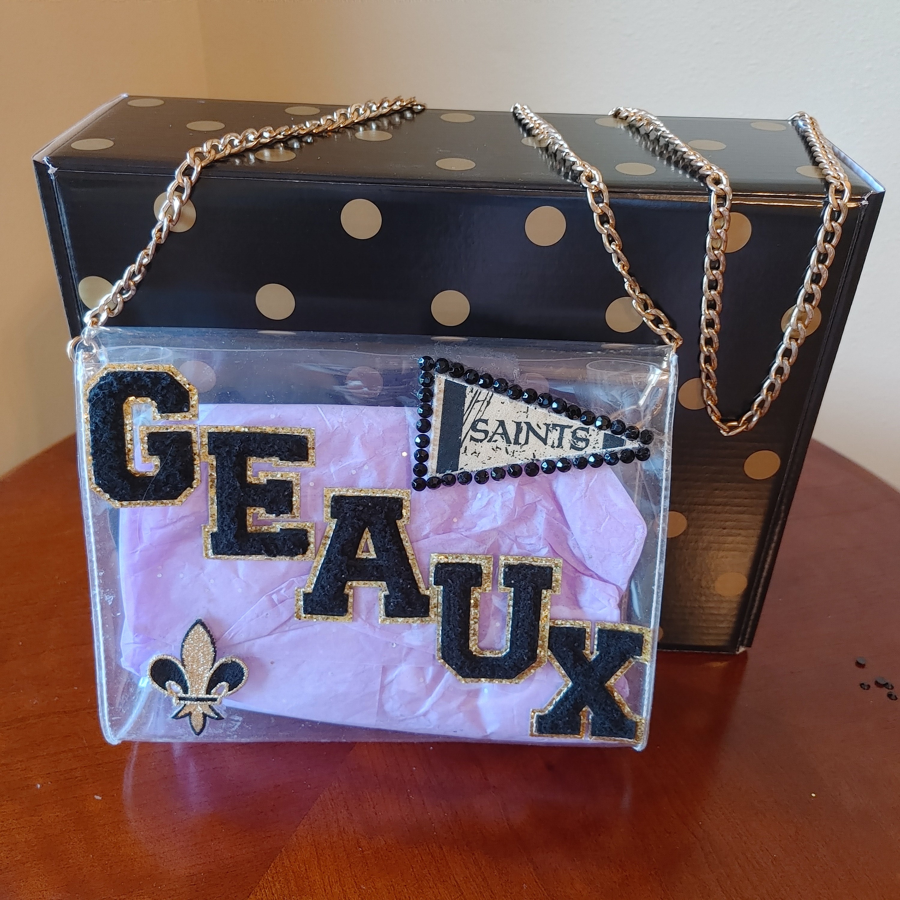 ❤ New Orleans Saints Stadium Bag - Etsy