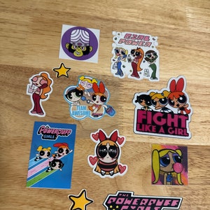 Powerpuff Girls Waterproof Sticker