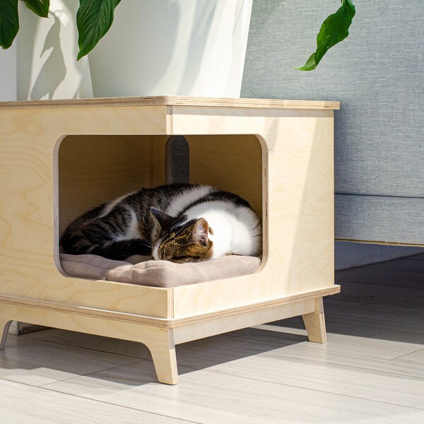 Modern Cat Furniture Etsy