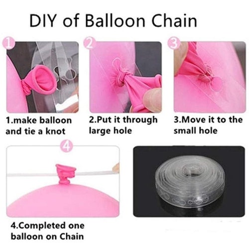 Double Stuffed Pink Balloon Arch Garland Kit Wedding Pink Maca blue shops Balloon Arch, Retro BridalShower,babyshower, birthday party Pink White