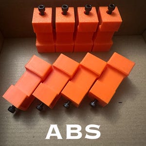 ABS • Ridgid Pro Gear 2.0 Side Mounts (4 Pack)