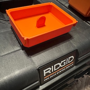 ABS • Ridgid Pro Gear 2.0 Tray (Set of 3)