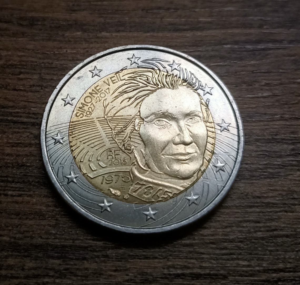 2 Euros Simone Veil 1975 Valeur 2 Euros Simone Veil 1975 Valeur - Communauté MCMS™.